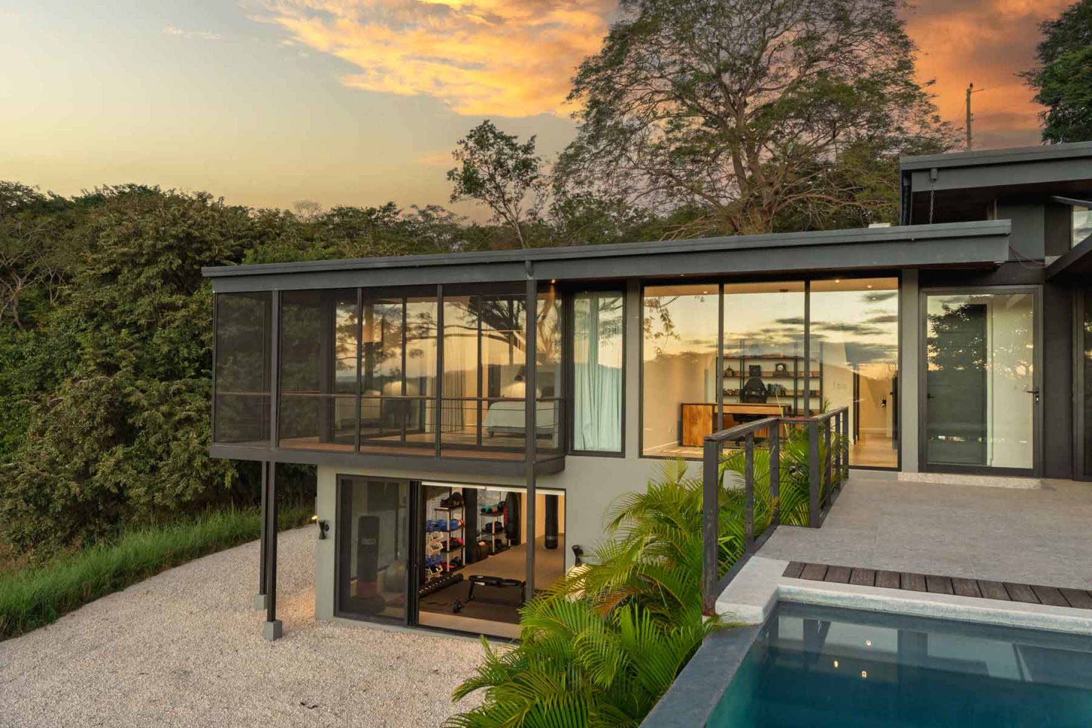 Casa Linía — Ocean-View Luxury Residence Near Tamarindo