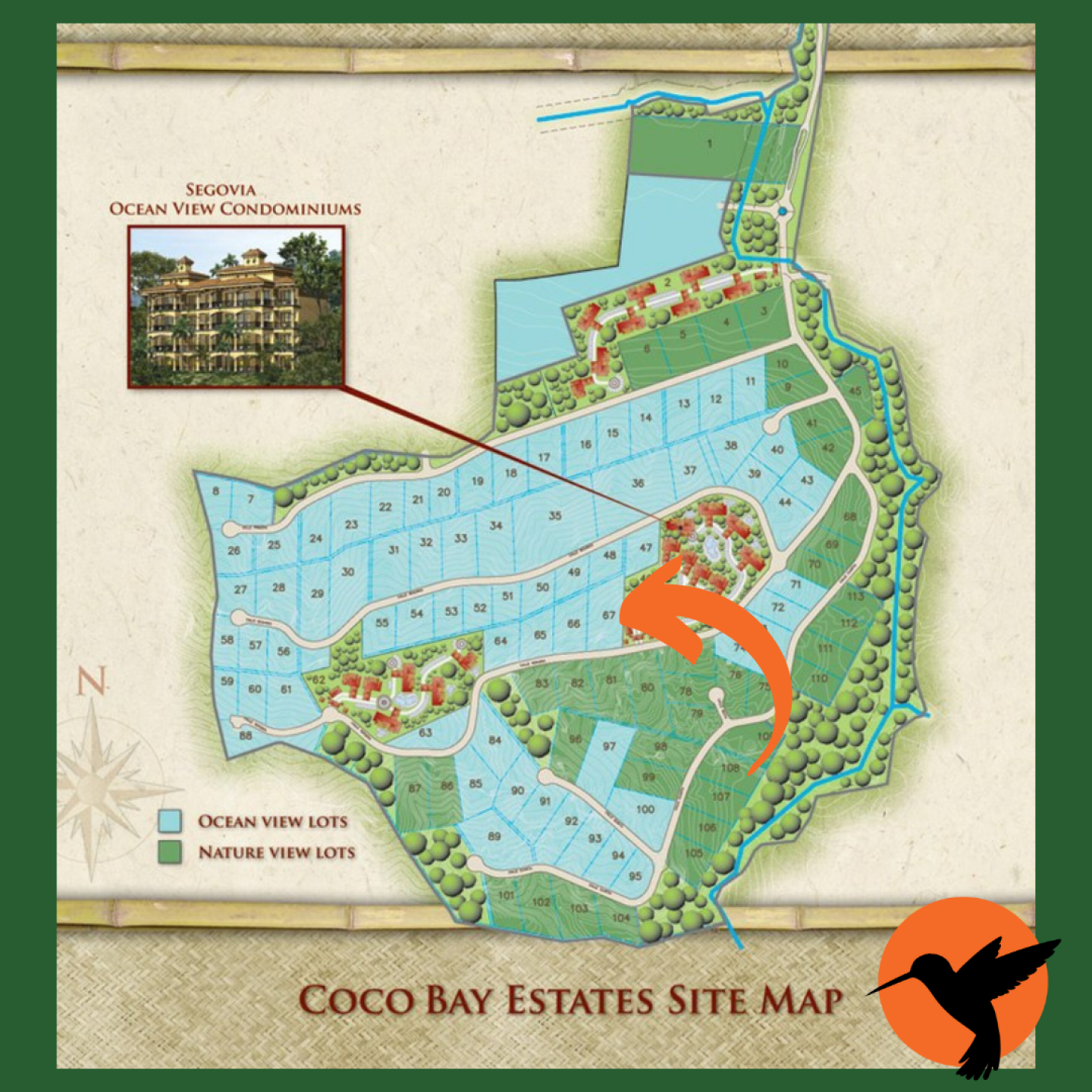 Coco Bay Estate Lot With Plans