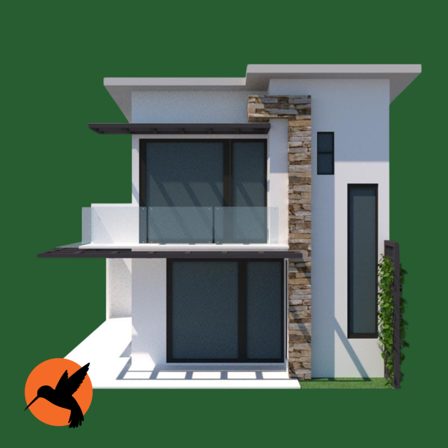 Single Family Modern Home Coco Bay Estates