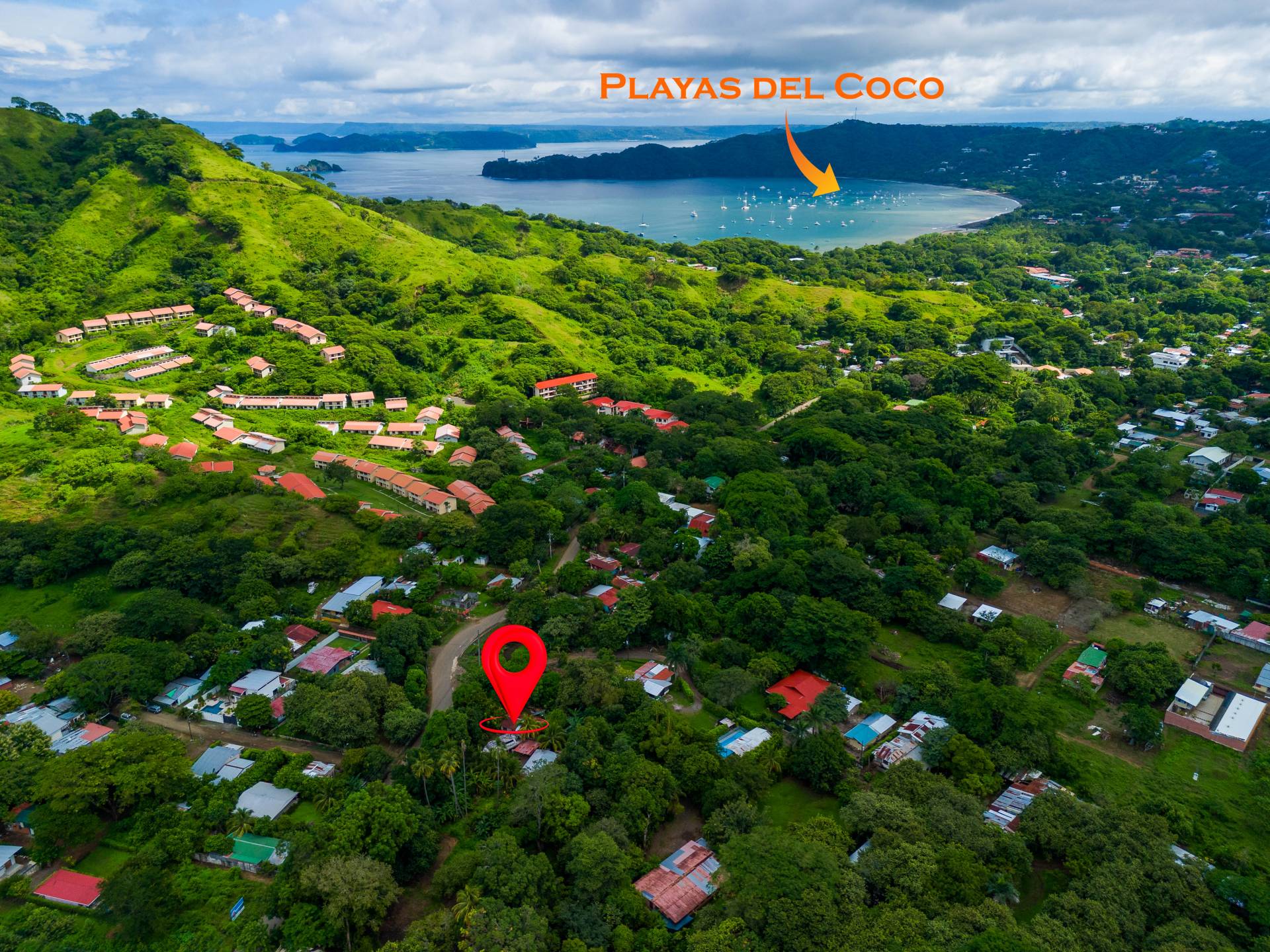 Four Contiguous Ocotal Lots